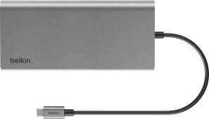 Belkin USB-C 8-in-1 Dual Display Hhub