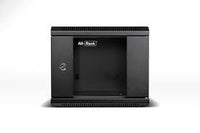 ALL-RACK 4U 300MM DEEP WALL BOX BK