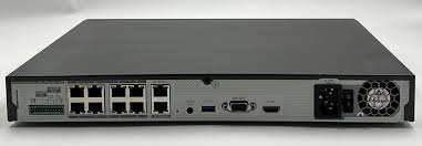 XRN-820S 8CH NVR 8 POE AI 2 HDD