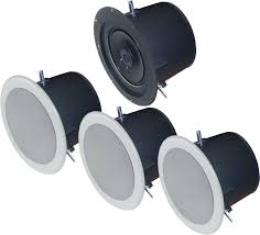 Penton 10W 6.5inch CO-AX ROUND METAL CEILING L/S