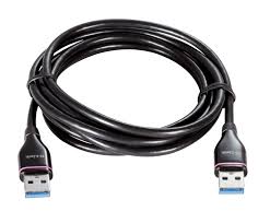 CDL 2mtr USB 3.0 A M - B M Blac