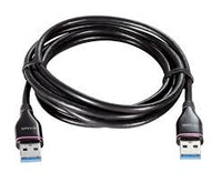 CDL 2mtr USB 3.0 A M - B M Blac