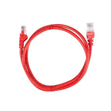 XELAN CAT5E PATCH LEAD 3M RED
