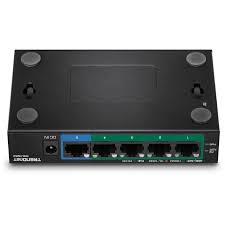 5-PORT TG52 GIGABIT POE + SWITCH