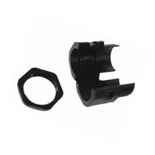 50MM GLANDS & LOCKNUTS (PK2) BLACK