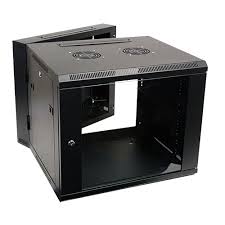 ALL-RACK 15U 550MM DEEP WALLBOX BK_