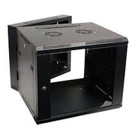 ALL-RACK 15U 550MM DEEP WALLBOX BK_