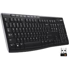 Logitech Wireless Keyboard K270