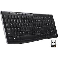 Logitech Wireless Keyboard K270