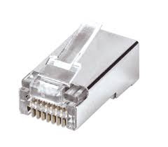 TEMPO OPEN-PASS CAT5E PLUGS 25PK