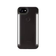LuMee Duo iPhone 7 - Black Matte