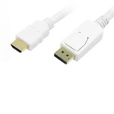 CNL 3m MDP HDMI 1.4b M-M Wh PVC