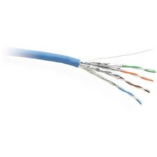 Kramer UNIKat pre-terminated RJ45 M-M Cable LSHF (Light Blue Jacket)