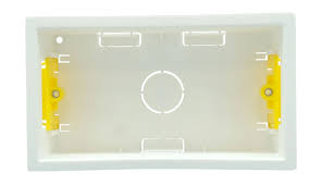 TITAN DRY LINING 2 GANG BOX 34MM