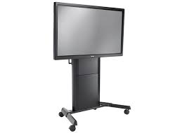 Chief XPD1U-UK XL Motorized H/Adjust Cart UK