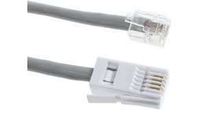 Interquartz RJ11-BT LINECORD GREY