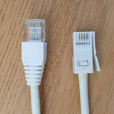 TITAN RJ45 SOCKET TO BT 431A PLUG