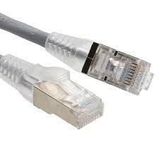 XELAN CAT6a FFTP PATCH LEAD GREY 2M