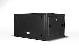 ALL-RACK 6U 300MM DEEP WALL BOX BK