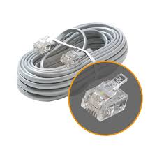 Interquartz RJ11-BT LINECORD GREY