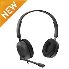 JPL-100-PB BINAURAL QD HEADSET