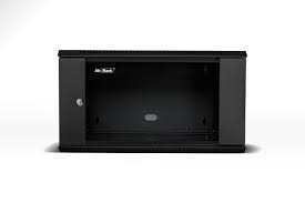ALL-RACK 6U 300MM DEEP WALL BOX BK