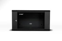 ALL-RACK 6U 300MM DEEP WALL BOX BK
