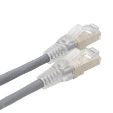 XELAN CAT6a FFTP PATCH LEAD GREY 2M