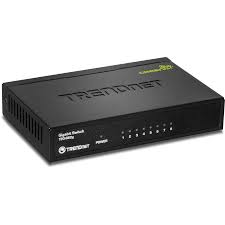 TRENDnet 8-Port Gigabit GreenNet Switch with Metal Case