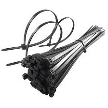 Titan CABLE TIES 200MM X 4.8MM (PK 100) BLACK