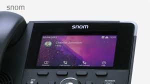 Snom D785N IP phone