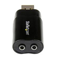 STARTECH USB AUDIO ADAPTER EXTERNAL SOUND CARD