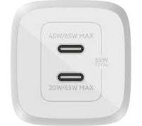 Belkin 45W USB PD Wall Charger with PPS WHT