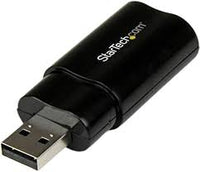 STARTECH USB AUDIO ADAPTER EXTERNAL SOUND CARD