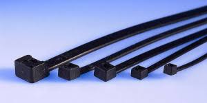 Titan Cable Ties 370mm x 4.8mm (PK100) Black