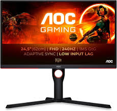 AOC 24.5 VA MONITOR 25G3ZM/BK