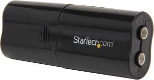 STARTECH USB AUDIO ADAPTER EXTERNAL SOUND CARD