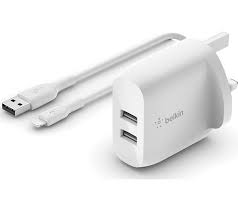 Belkin 45W USB PD Wall Charger with PPS WHT