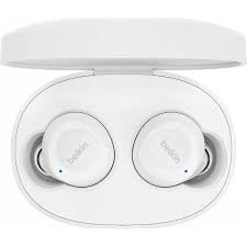 Belkin SOUNDFORM Bolt True Wireless Earbuds White