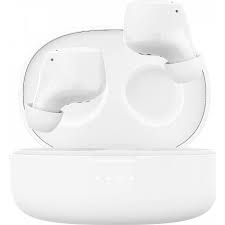 Belkin SOUNDFORM Bolt True Wireless Earbuds White