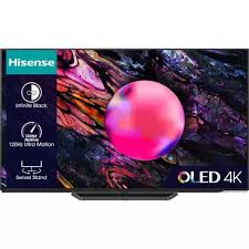 Hisense 65A85NTUK 165.1 cm (65") 4K Ultra HD Smart TV Wi-Fi Black