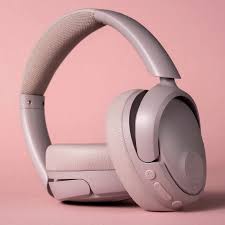 JLab JBuds Lux ANC Headphones - Mauve