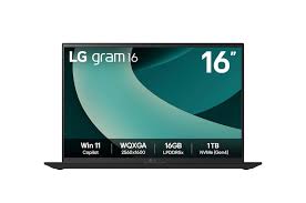 LG gram AI 16 INCH U7 16GB 512GB W11H