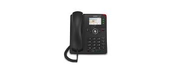 Snom D717 IP phone Black
