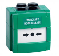 STP GREEN RESETTABLE DOUBLE POLE BREAK GLASS