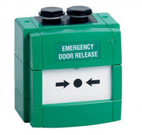 STP GREEN RESETTABLE DOUBLE POLE BREAK GLASS