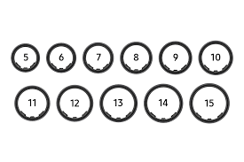 Samsung Galaxy Ring Sizing Kit