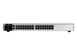 32-PORT SERIAL CONSOLE DUAL PW/SFP