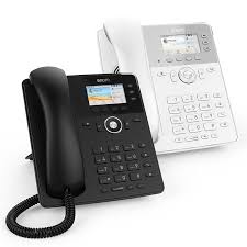 Snom D717 IP phone Black