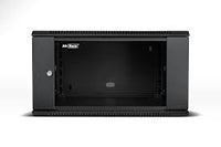 ALL-RACK 6U 600MM DEEP WALLBOX BK